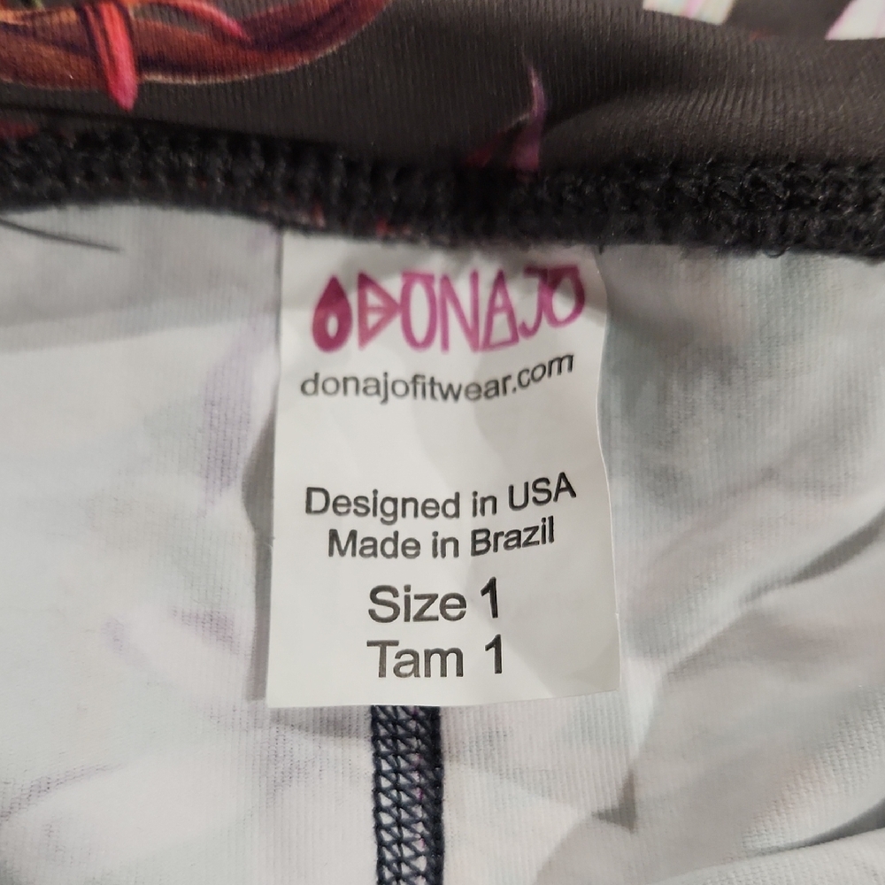 Donajo Black and Pink Activewear